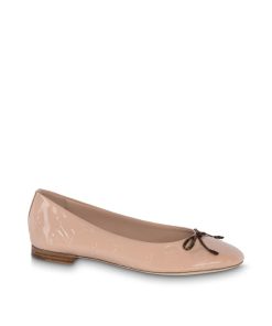 Donna Louis Vuitton Mocassini E Ballerine | Ballerina Nina Beige