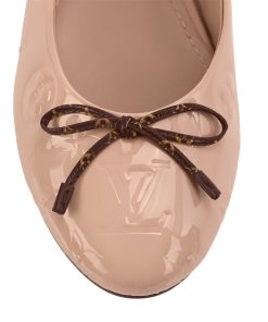 Donna Louis Vuitton Mocassini E Ballerine | Ballerina Nina Beige