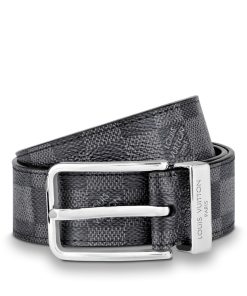 Uomo Louis Vuitton Cinture | Cintura Pont Neuf 35 Mm