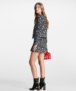 Donna Louis Vuitton Cappotti E Giacche | Lv X Yk Giacca Con Zip E Motivo Infinity Dots