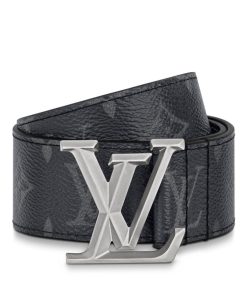 Uomo Louis Vuitton Cinture | Cintura Lv Pyramide 40 Mm