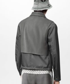 Uomo Louis Vuitton Capispalla E Cappotti | Giubbotto In Pelle Ricamata