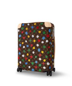 Uomo Louis Vuitton Valigie Con Rotelle | Lv X Yk Trolley Horizon 55