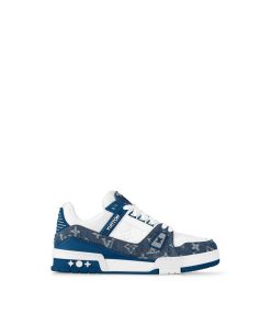 Donna Louis Vuitton Sneakers | Sneaker Lv Trainer Bleu Clair