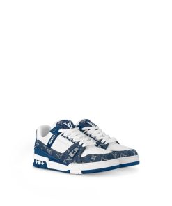 Donna Louis Vuitton Sneakers | Sneaker Lv Trainer Bleu Clair