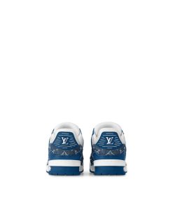 Donna Louis Vuitton Sneakers | Sneaker Lv Trainer Bleu Clair