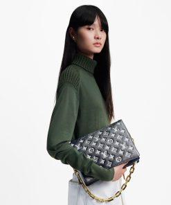 Donna Louis Vuitton Borse A Spalla E Borse A Tracolla | Borsa Coussin Pm