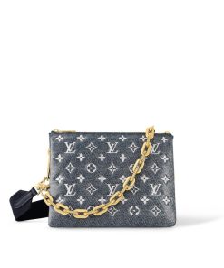 Donna Louis Vuitton Borse A Spalla E Borse A Tracolla | Borsa Coussin Pm