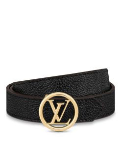 Donna Louis Vuitton Cinture | Cintura Lv Circle 20 Mm Reversibile