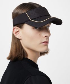 Uomo Louis Vuitton Cappelli E Guanti | Visiera Mng Trail