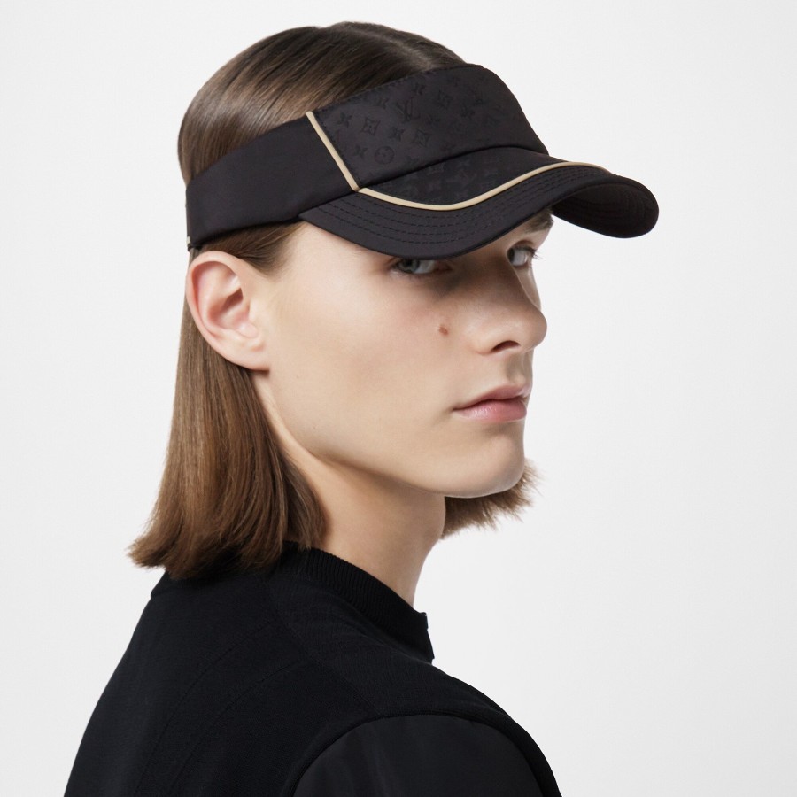 Uomo Louis Vuitton Cappelli E Guanti | Visiera Mng Trail