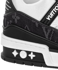 Donna Louis Vuitton Sneakers | Sneaker Lv Trainer Nero