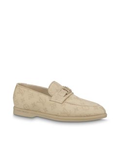 Uomo Louis Vuitton Mocassini | Mocassino Estate Beige