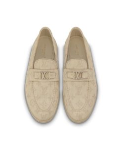 Uomo Louis Vuitton Mocassini | Mocassino Estate Beige