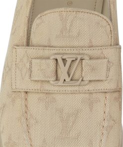 Uomo Louis Vuitton Mocassini | Mocassino Estate Beige