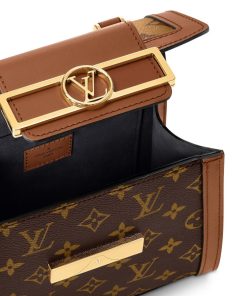 Donna Louis Vuitton Icone Monogram | Borsa Dauphine Capitale