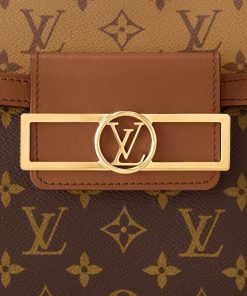 Donna Louis Vuitton Icone Monogram | Borsa Dauphine Capitale