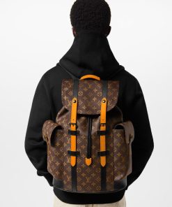 Uomo Louis Vuitton Icone Monogram | Zaino Christopher Mm