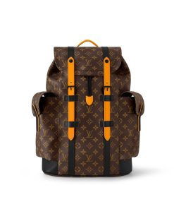 Uomo Louis Vuitton Icone Monogram | Zaino Christopher Mm