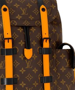 Uomo Louis Vuitton Icone Monogram | Zaino Christopher Mm