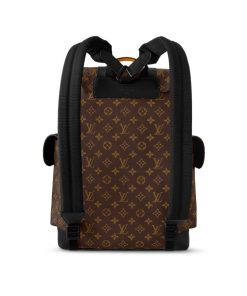 Uomo Louis Vuitton Icone Monogram | Zaino Christopher Mm