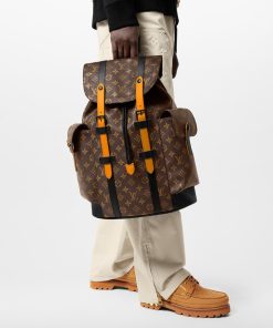 Uomo Louis Vuitton Icone Monogram | Zaino Christopher Mm