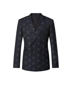 Uomo Louis Vuitton Blazer E Giacche | Giacca Doppiopetto Pont Neuf In Lana