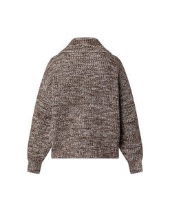 Donna Louis Vuitton Cappotti E Giacche | Cardigan Con Zip E Collo A Scialle