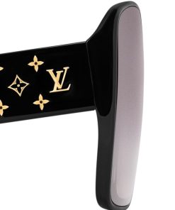 Donna Louis Vuitton Occhiali Da Sole | Occhiali Da Sole Lv Monogram Square