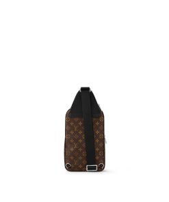 Uomo Louis Vuitton Icone Monogram | Zaino Monospalla Avenue Nm