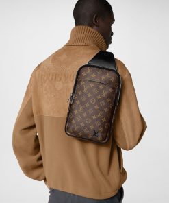 Uomo Louis Vuitton Icone Monogram | Zaino Monospalla Avenue Nm