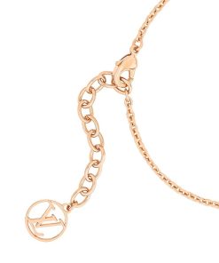 Donna Louis Vuitton Bracciali | Bracciale Lv Iconic Blush Rose Peach