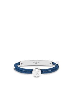 Uomo Louis Vuitton Bracciali | Bracciale Space Lv