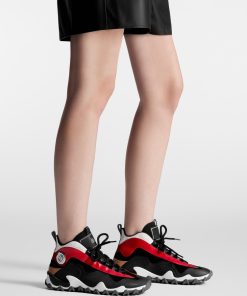 Donna Louis Vuitton Sneakers | Sneaker Lv Rush Noir Rouge