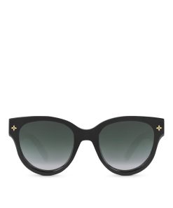 Donna Louis Vuitton Occhiali Da Sole | Occhiali Da Sole My Monogram Round Nero