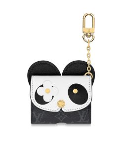 Uomo Louis Vuitton Accessori High-Tech | Custodia Per Auricolari Panda