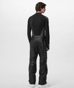 Uomo Louis Vuitton Pantaloni | Pantaloni Da Sci In Pelle