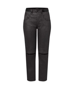 Donna Louis Vuitton Pantaloni | Pantaloni In Jacquard Tecnico Con Spacchi