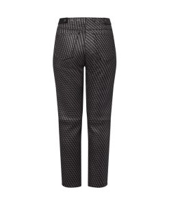 Donna Louis Vuitton Pantaloni | Pantaloni In Jacquard Tecnico Con Spacchi