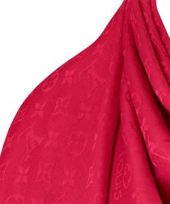 Donna Louis Vuitton Scialli E Stole | Scialle Monogram Classic Rosso