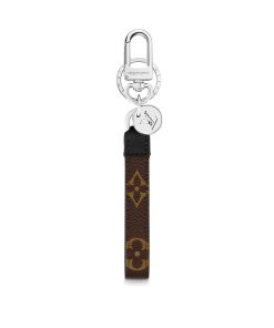 Uomo Louis Vuitton Portachiavi E Charms Per Borse | Charm Per Borse E Portachiavi Monogram Slim Dragonne