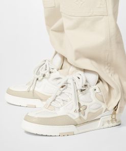 Uomo Louis Vuitton Sneakers | Sneaker Lv Skate Beige