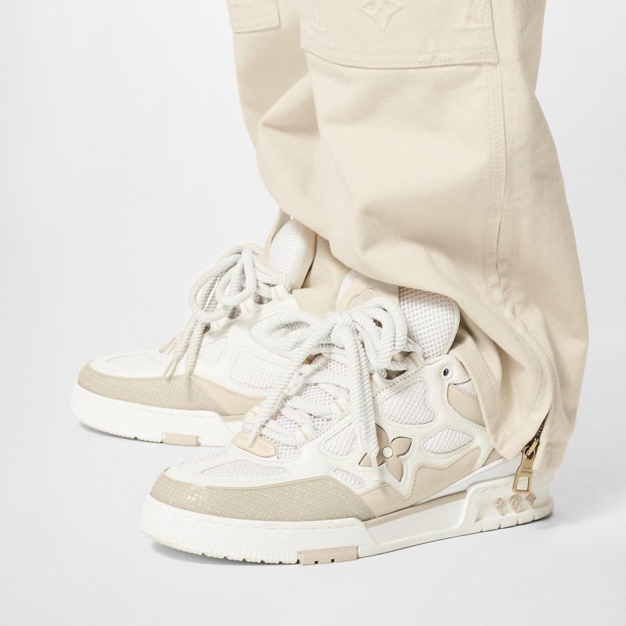 Uomo Louis Vuitton Sneakers | Sneaker Lv Skate Beige