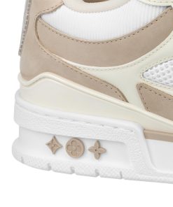 Uomo Louis Vuitton Sneakers | Sneaker Lv Skate Beige