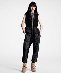 Donna Louis Vuitton Pantaloni | Pantaloni Da Jogging Con Inserti In Nylon