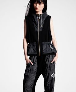 Donna Louis Vuitton Pantaloni | Pantaloni Da Jogging Con Inserti In Nylon