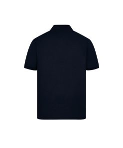 Uomo Louis Vuitton T-Shirt E Polo | Polo Classica A Maniche Corte In Pique Blu Marine