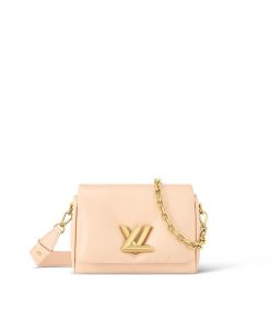 Donna Louis Vuitton Borse A Spalla E Borse A Tracolla | Twist Mm Beige