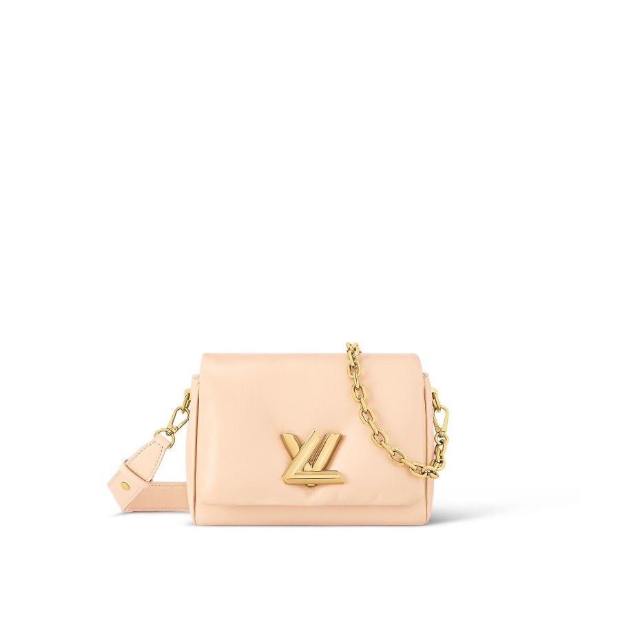 Donna Louis Vuitton Borse A Spalla E Borse A Tracolla | Twist Mm Beige