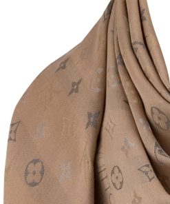 Donna Louis Vuitton Scialli E Stole | Scialle So Shine Monogram Beige